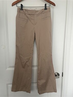 Club Monaco Khaki Boot-Cut Pants